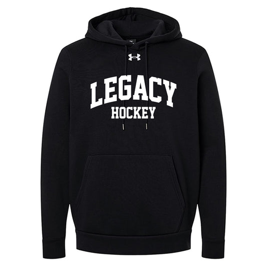 Legacy Hockey Adult Under Armour Team Icon Fleece Hooded Sweatshirt