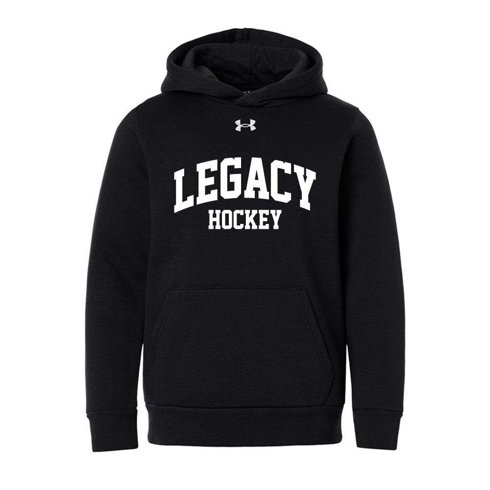 Legacy Hockey Youth Under Armour Team Icon Fleece Hooded Sweatshirt
