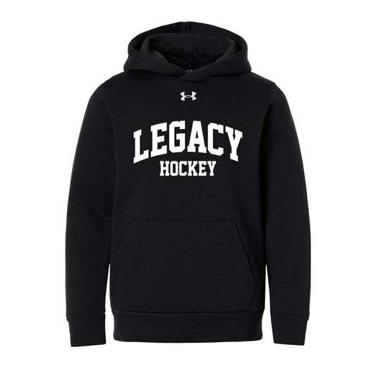 Legacy Hockey Youth Under Armour Team Icon Fleece Hooded Sweatshirt
