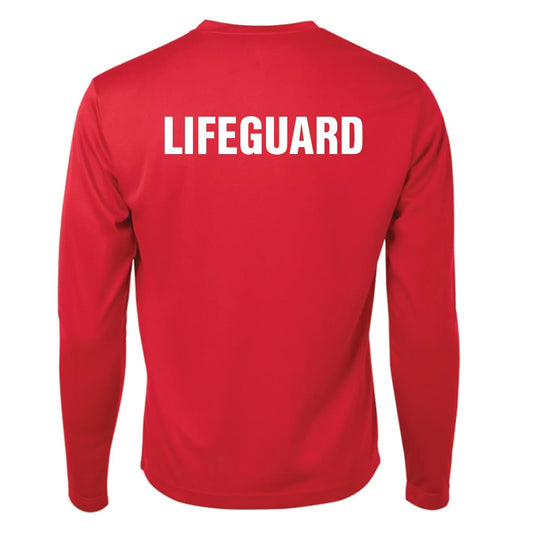 YMCA Lifeguard Adult Pro Team Long Sleeve T-Shirt (12 pc)