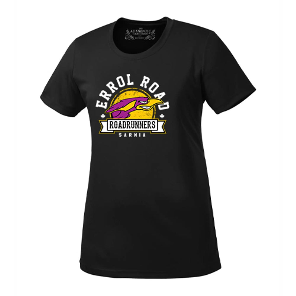 Errol Road Staff Ladies' Pro Team Short Sleeve T-Shirt