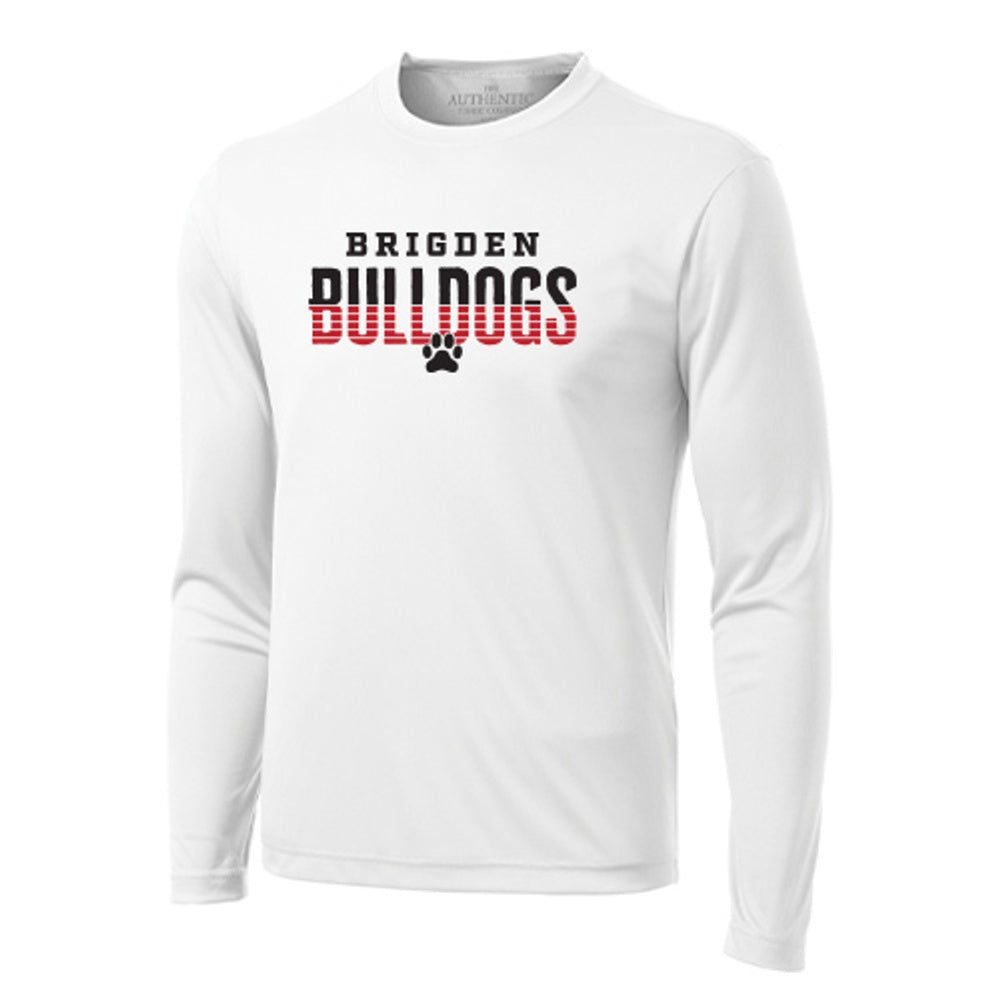 Brigden Adult Pro Team Long Sleeve T-Shirt