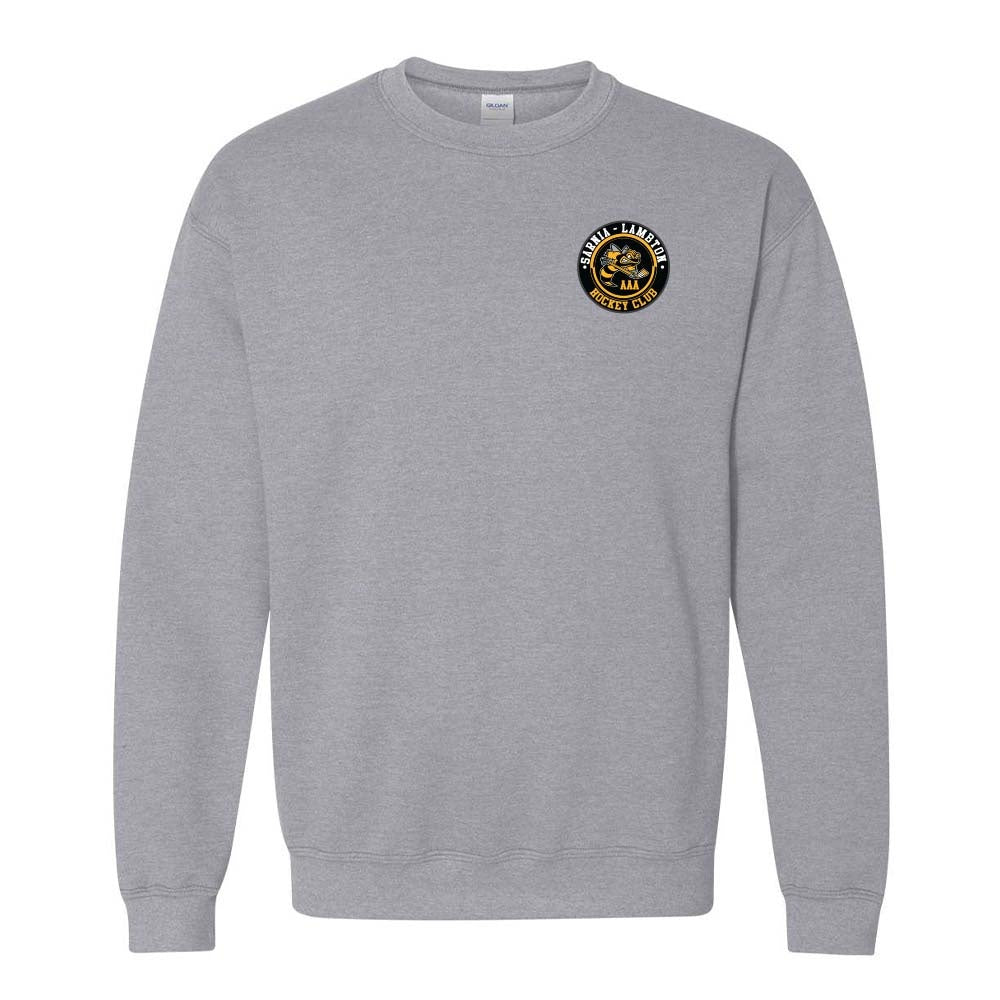 Lambton Jr Sting AAA Adult Heavy Blend Crewneck Sweatshirt
