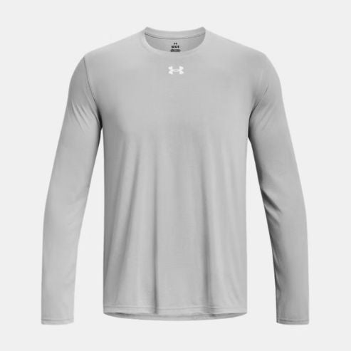 UA TEAM TECH LONG SLEEVE T-SHIRT