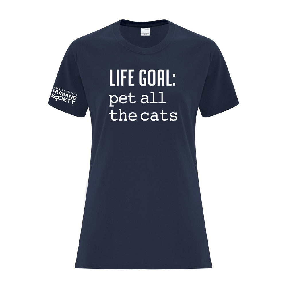 Sarnia Humane Society Ladies' Everyday Cotton T-Shirt
