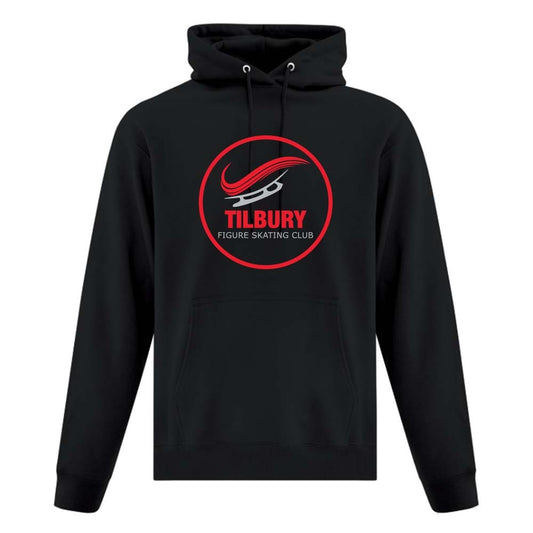 Tilbury Figure Skating Adult Fleece Hooded Sweatshirt