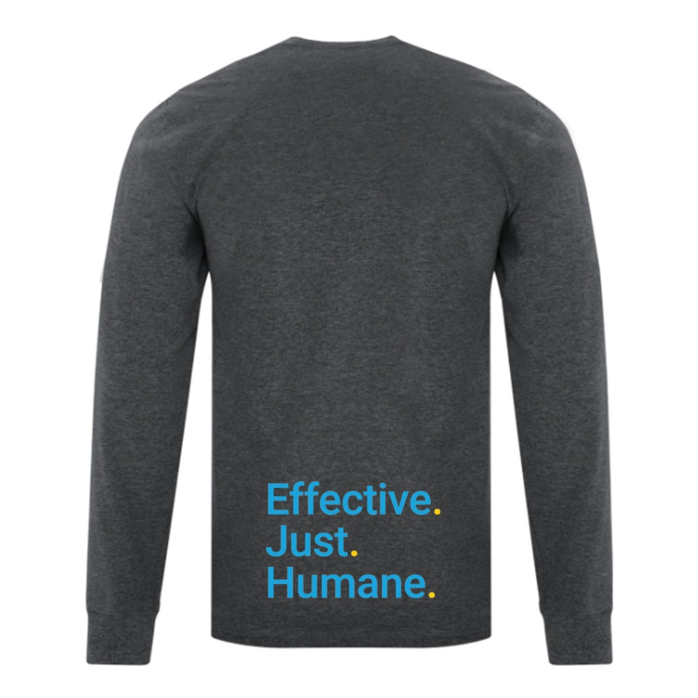 John Howard Society Adult Everyday Cotton Long Sleeve T-Shirt