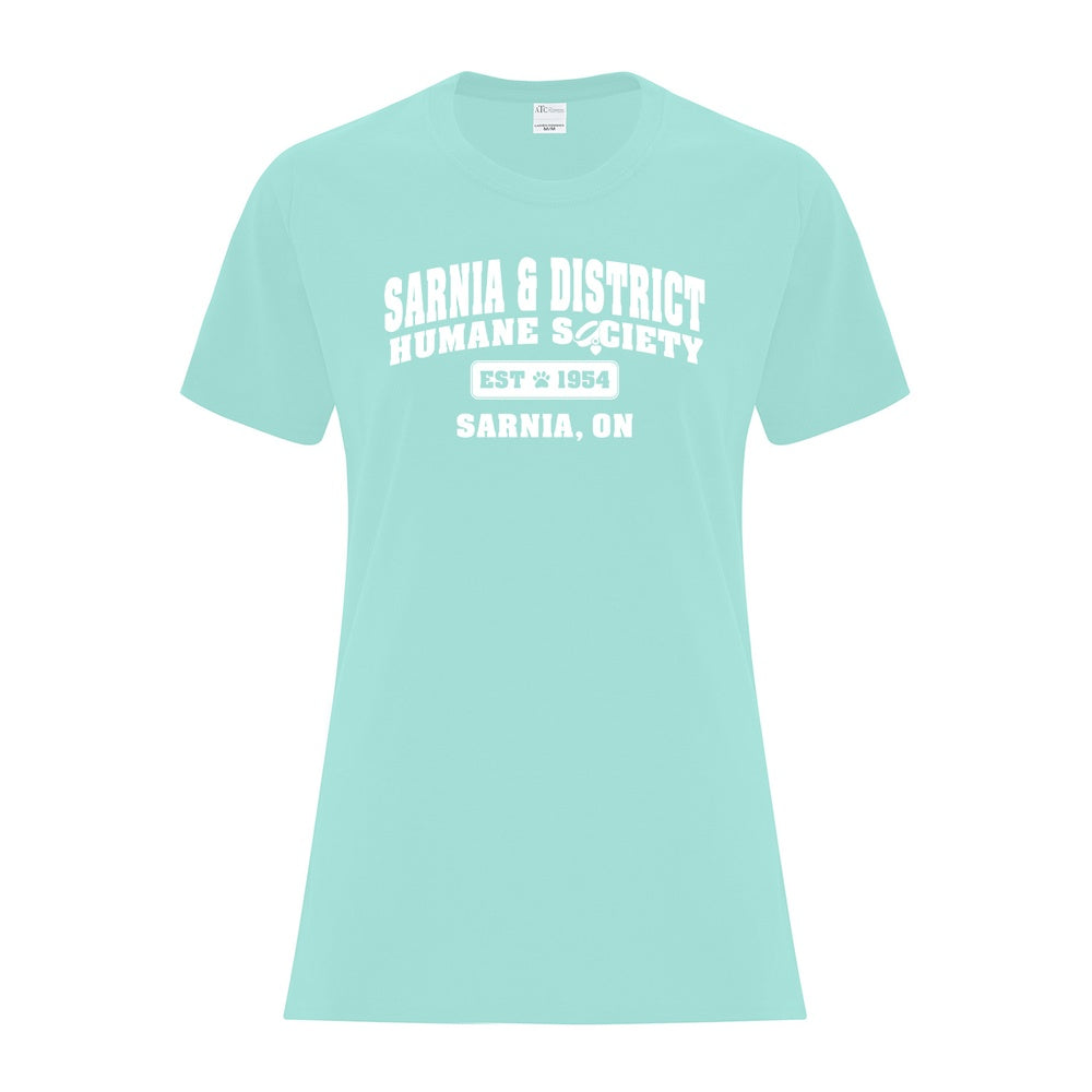 Sarnia Humane Society Ladies' Everyday Cotton T-Shirt
