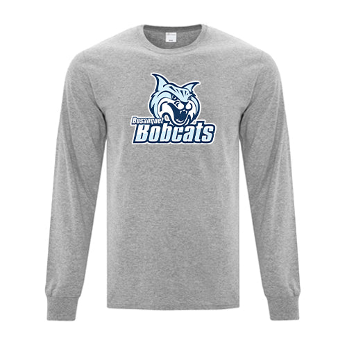 Bosanquet Adult Everyday Cotton Long Sleeve T-Shirt