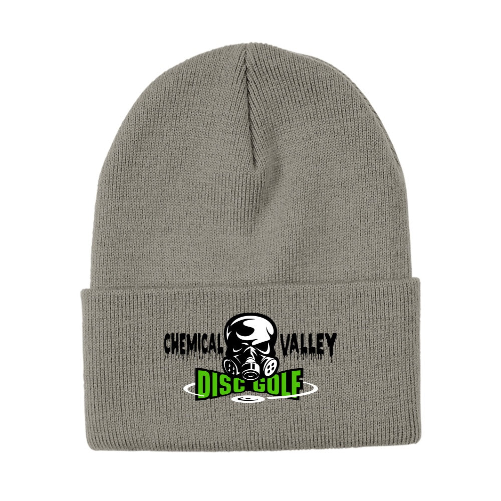 Chem Valley Disc Golf Knit Cuff Toque