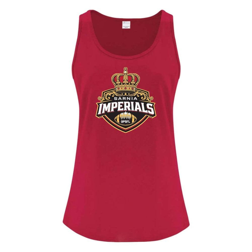 Sarnia Imperials Ladies' Cotton Tank Top