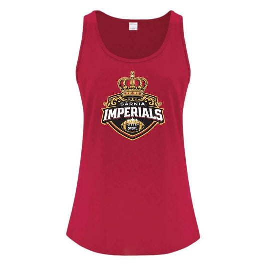 Sarnia Imperials Ladies' Cotton Tank Top