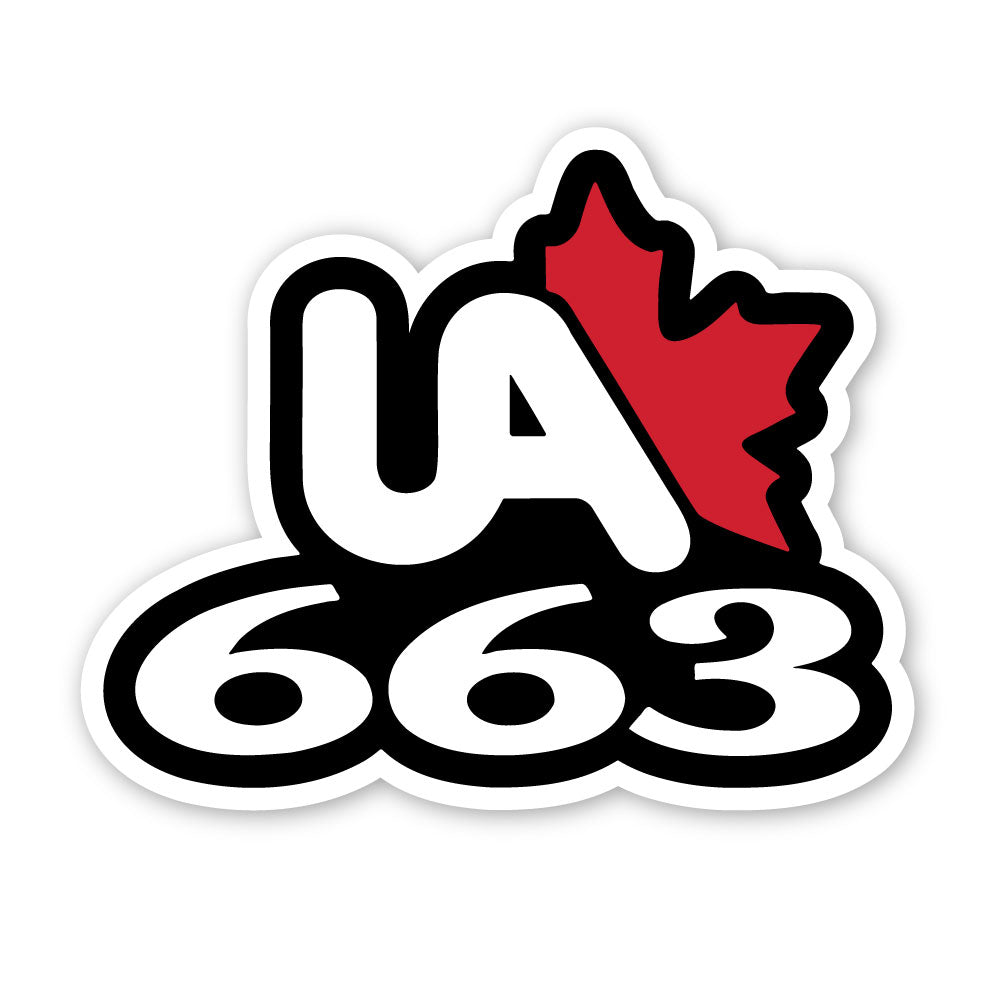 Local 663 5" Vinyl Sticker