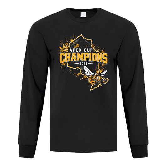 Alvinston Killer Bees Adult Long Sleeve Shirt