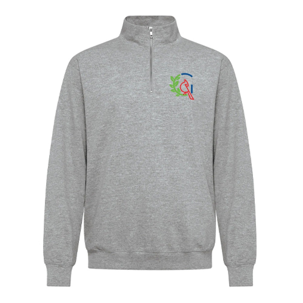 GMAN Cares Foundation Adult Everyday Fleece 1/4 Zip Sweatshirt