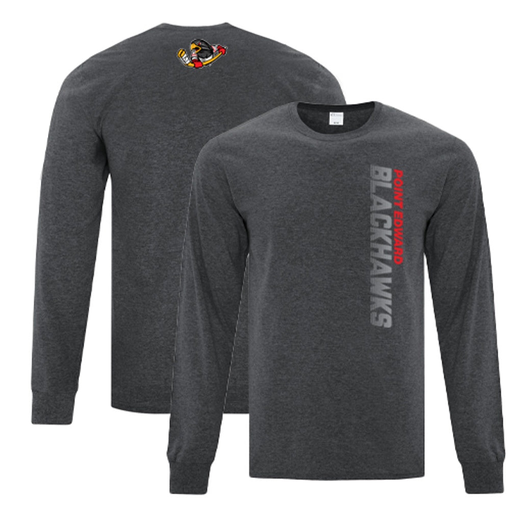 PEMAA Youth Everday Cotton Long Sleeve T-Shirt