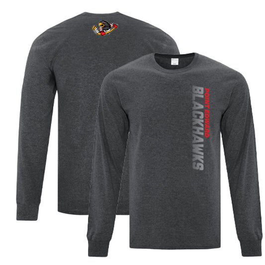 PEMAA Youth Everday Cotton Long Sleeve T-Shirt