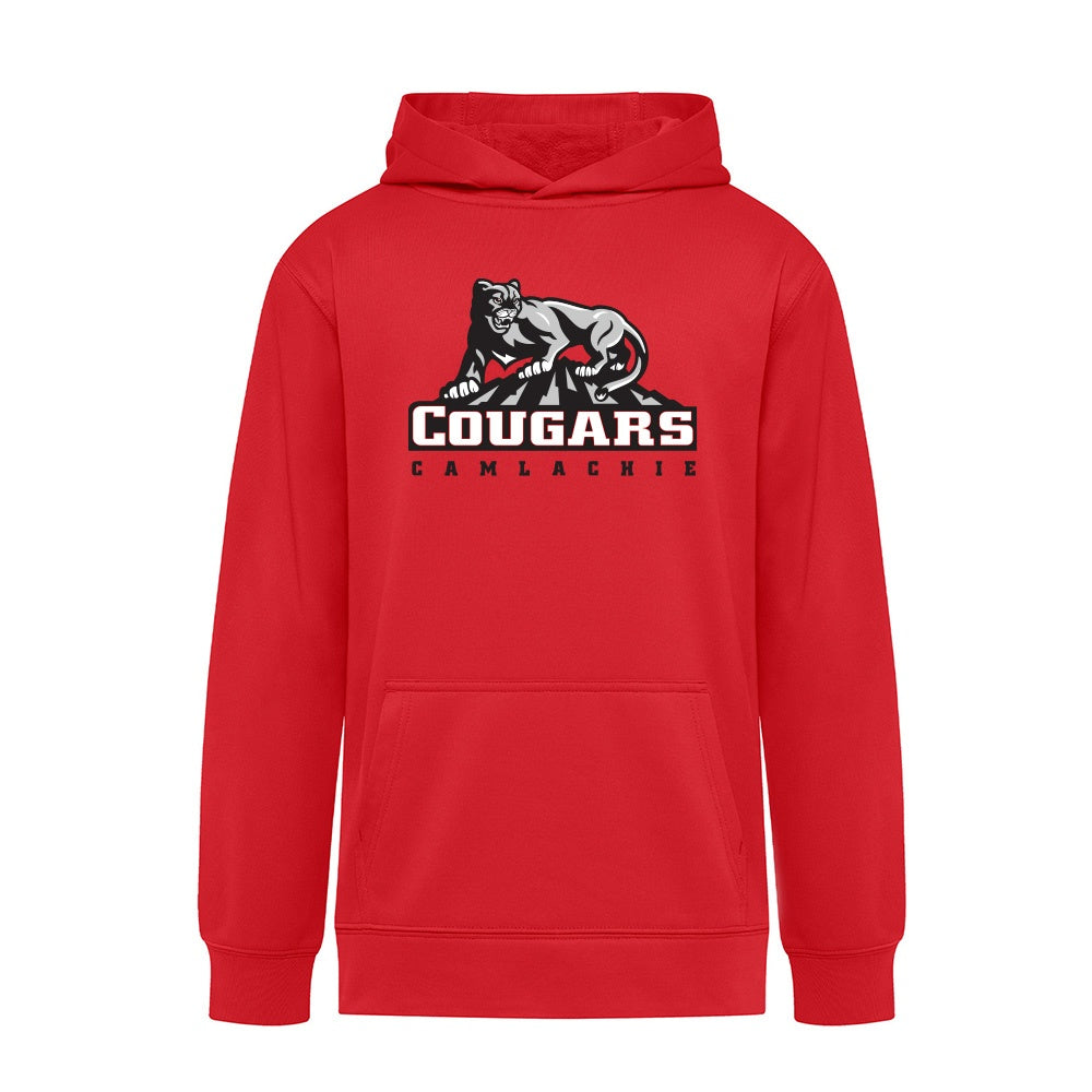 Camlachie Cougars Youth Performance Hoodie