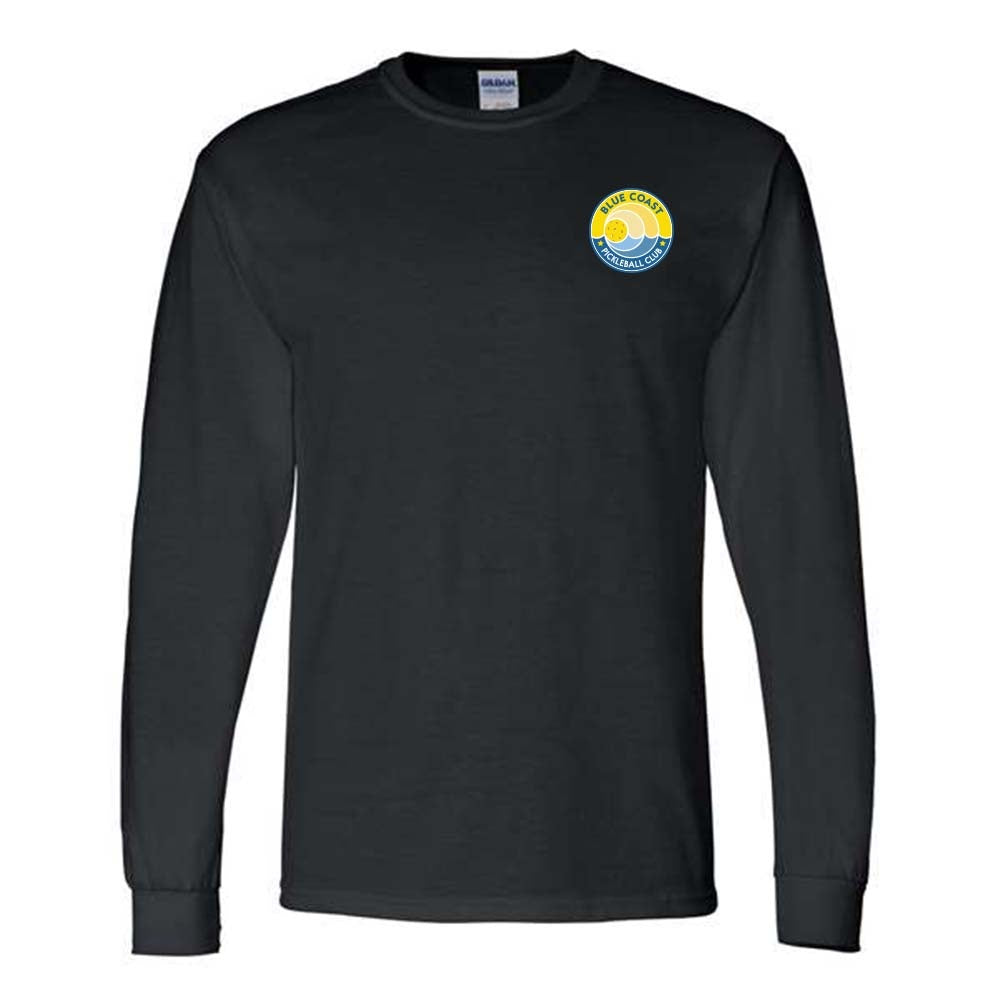 Blue Coast Pickleball Men's DryBlend 50/50 Long Sleeve