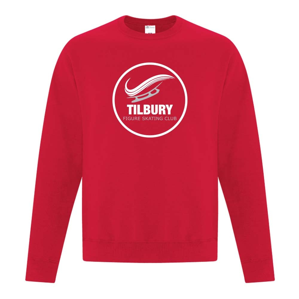 Tilbury Figure Skating Youth Fleece Crewneck Sweatshirt