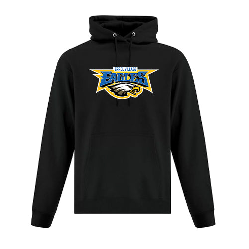 Errol Village Adult Everyday Fleece Hooded Sweatshirt