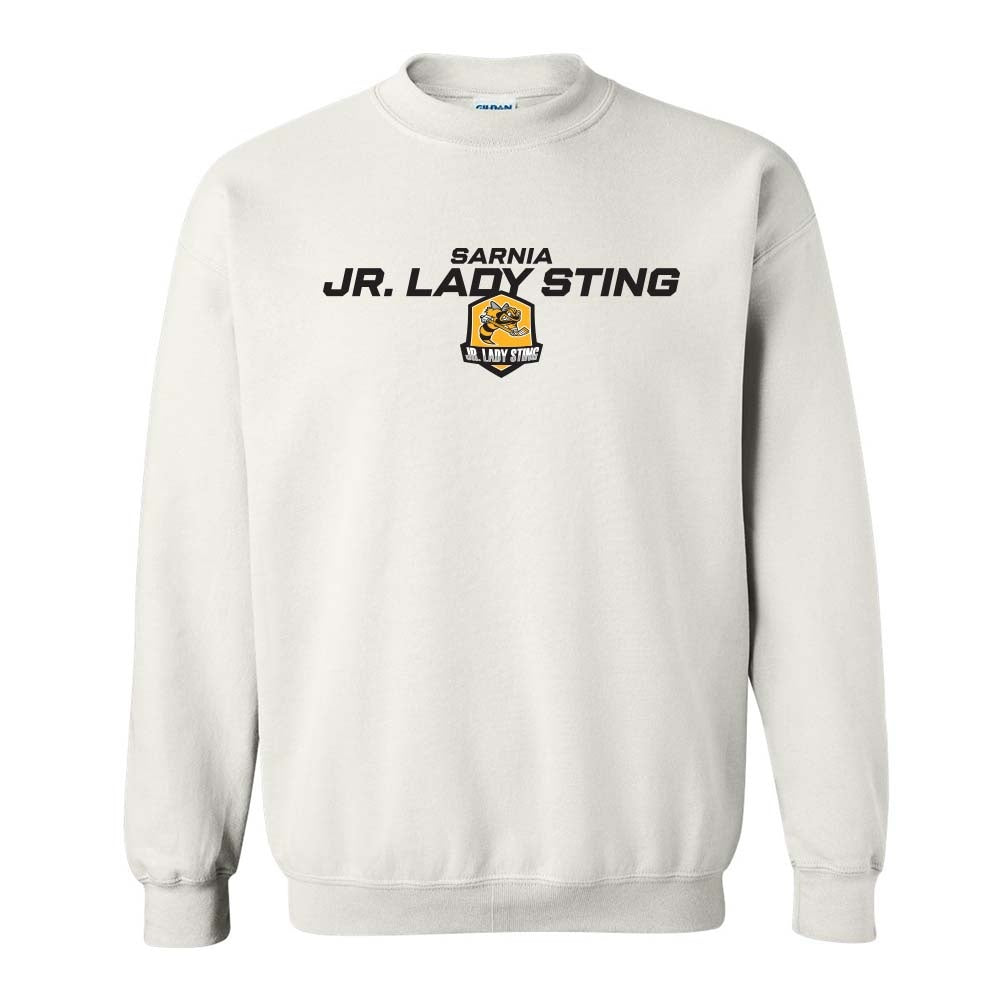 Jr Lady Sting Youth Heavy Blend Crewneck Sweatshirt