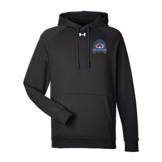MLEOA of Ontario Adult Under Armour Rival Fleece Hooded Sweatshirt