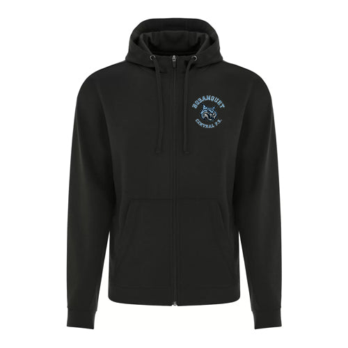 Bosanquet Staff Adult Game Day Fleece Full Zip Hooded Sweatshirt