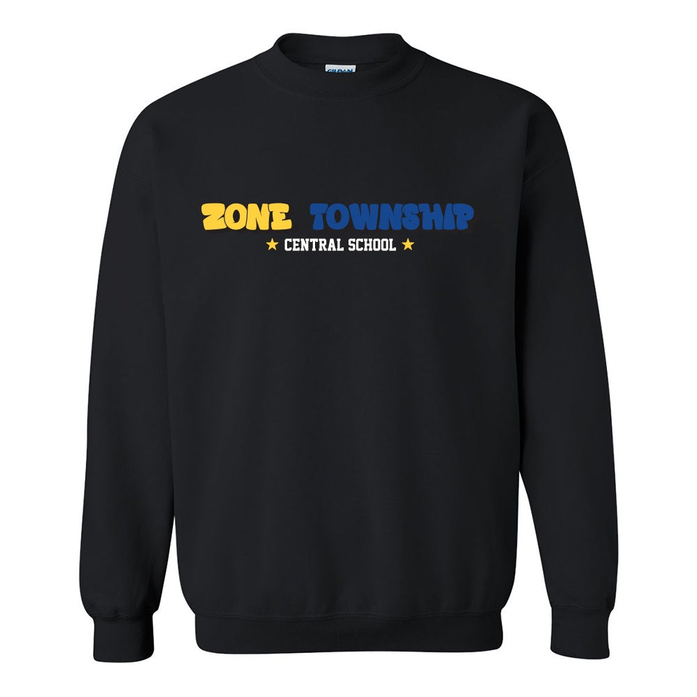 Zone Township Adult Crewneck Sweatshirt