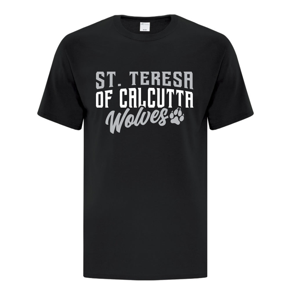 St. Teresa of Calcutta Adult Cotton T-Shirt
