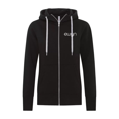 Ewyn Ladies' EsActive Core Full Zip Hooded Sweatshirt