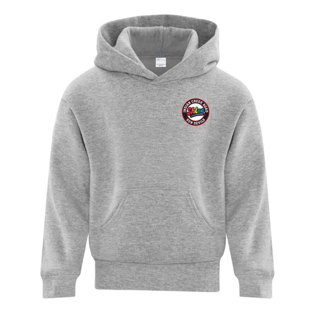 Indian Creek Road Youth Fleece Hooded Sweatshirt
