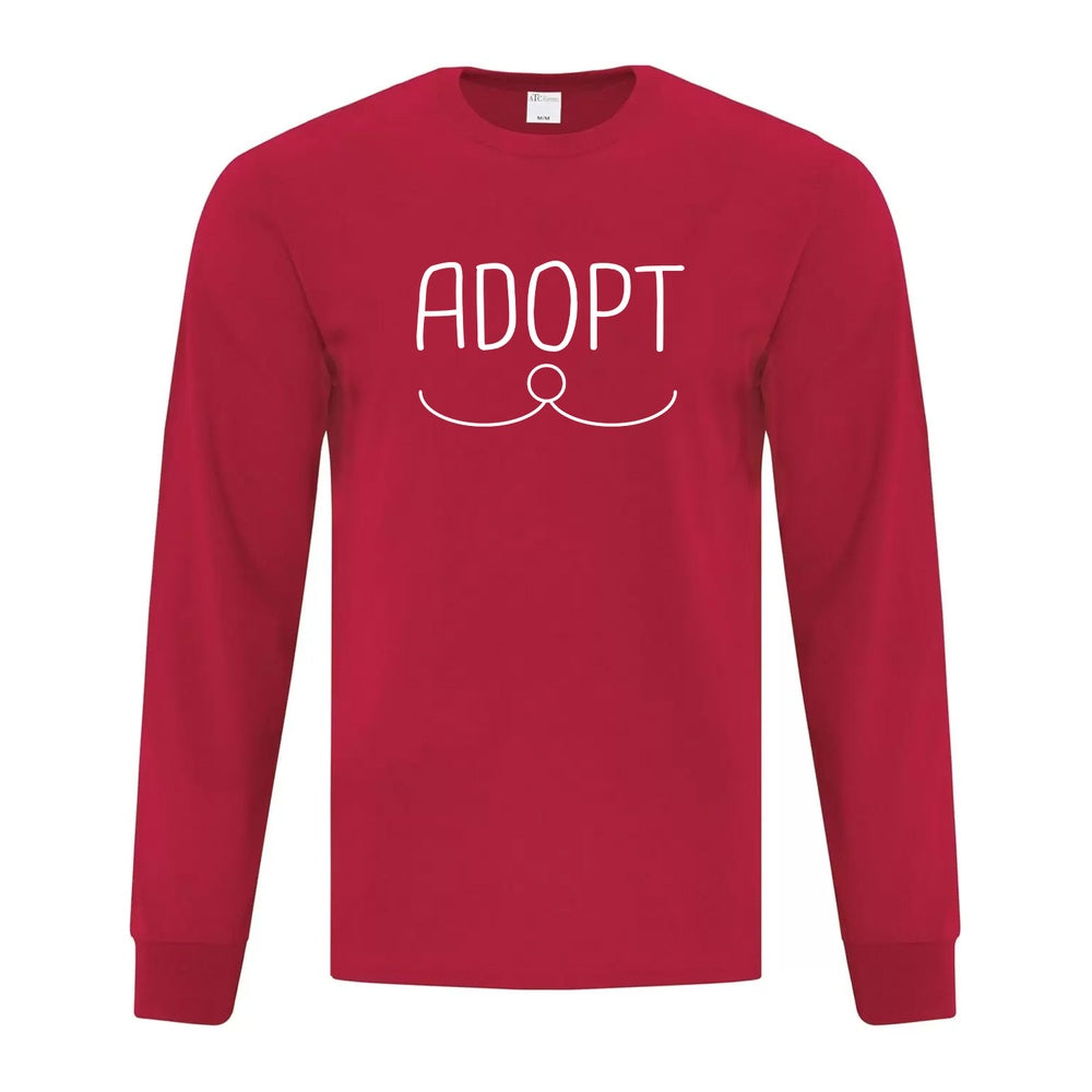 Sarnia Humane Society Adult Everyday Cotton Long Sleeve T-Shirt