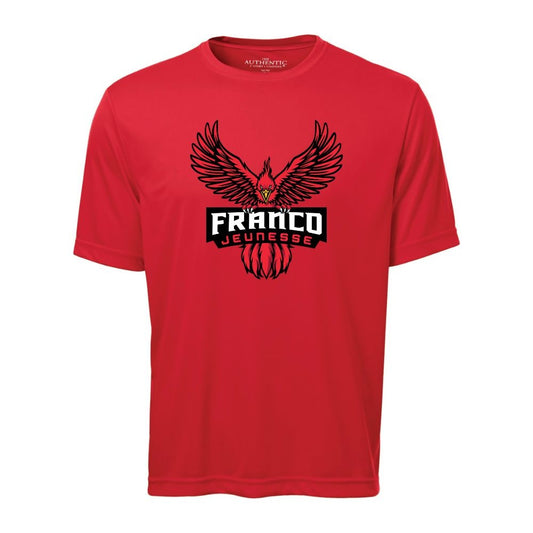 Franco-Jeunesse Adult Gym Uniform Pro Team T-Shirt