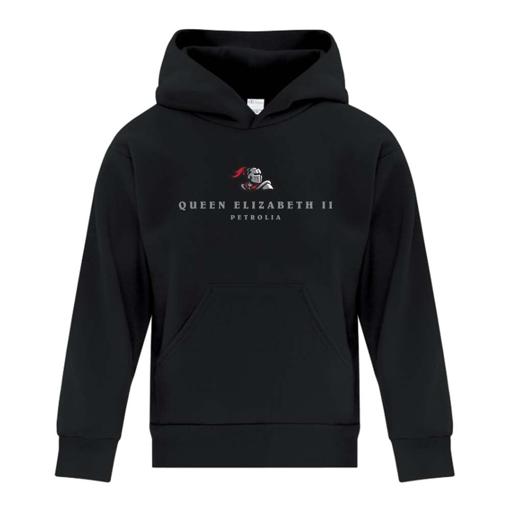 Queen Elizabeth II Petrolia Youth Fleece Hooded Sweatshirt