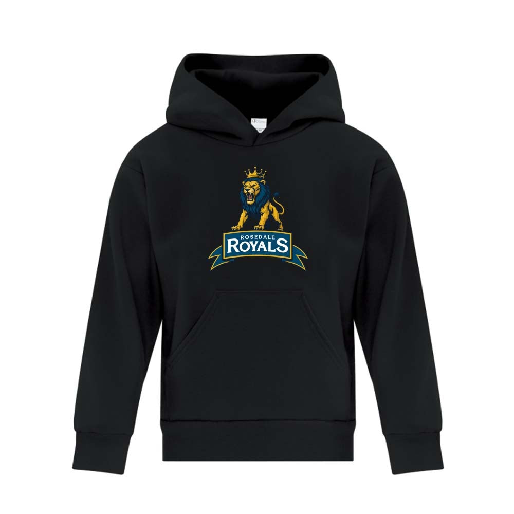Rosedale Youth Fleece Hooded Sweatshirt