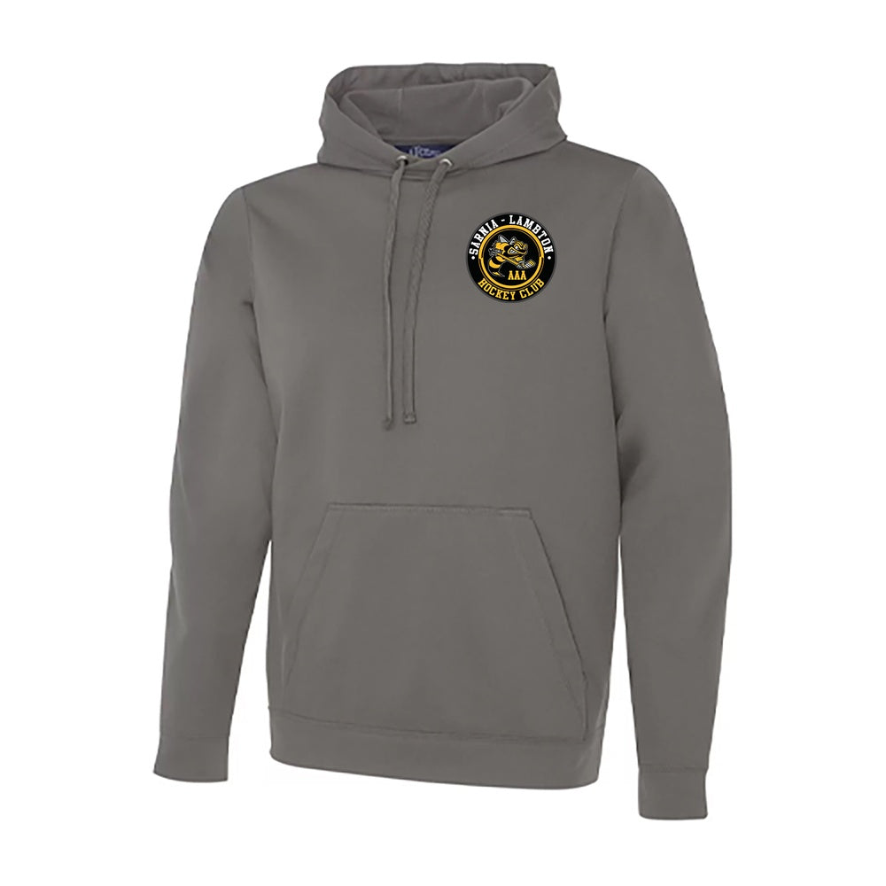 Lambton Jr Sting AAA Adult Game Day Fleece Hooded Sweatshirt