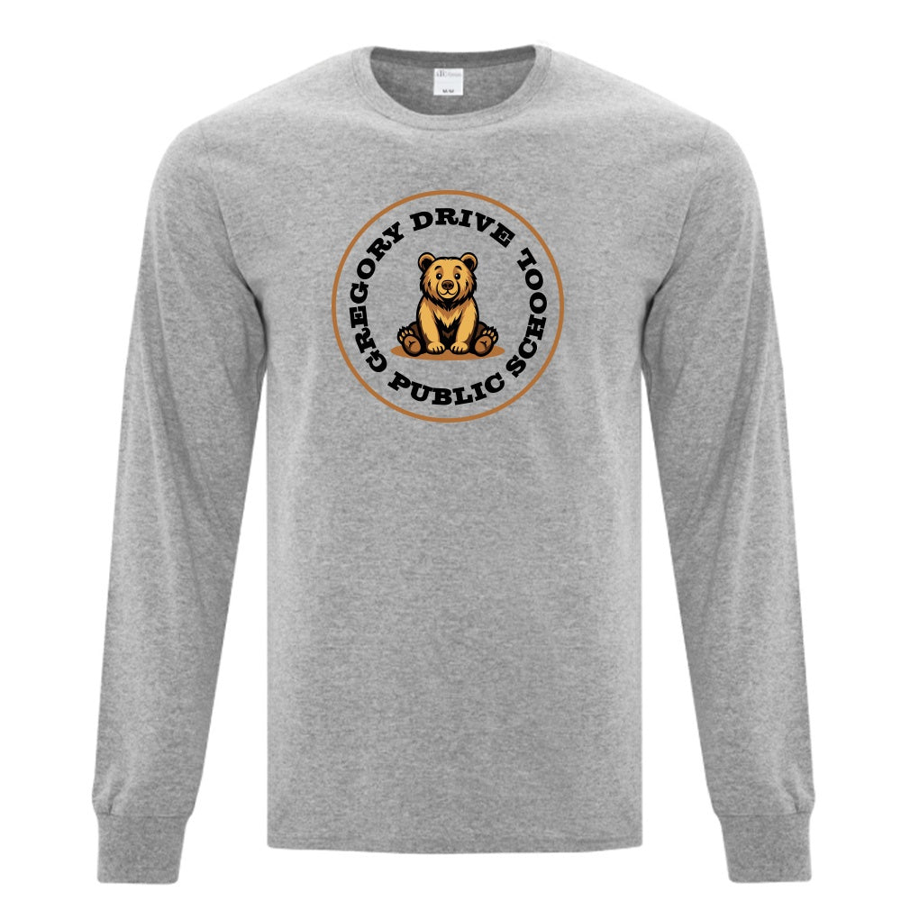 Gregory Drive Adult Cotton Long Sleeve