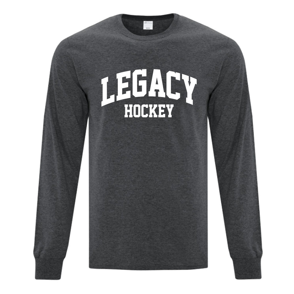 Legacy Hockey Adult Cotton Long Sleeve