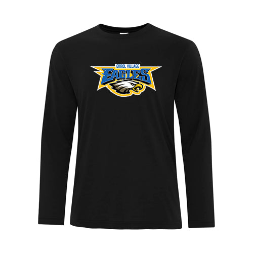 Errol Village Adult Pro Spun Long Sleeve T-Shirt