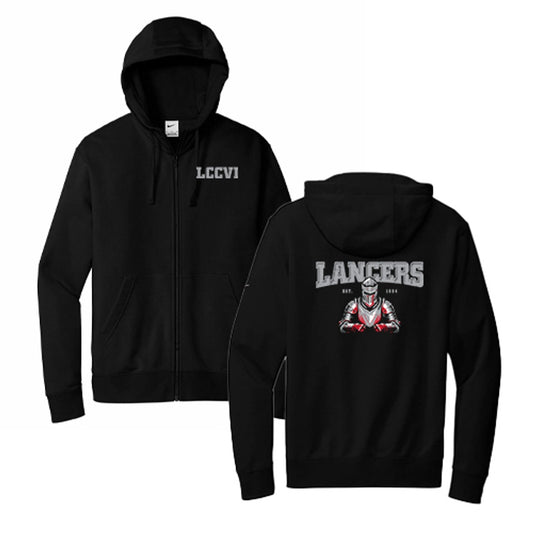 LCCVI Adult Nike Fleece Swoosh Full Zip Hoodie