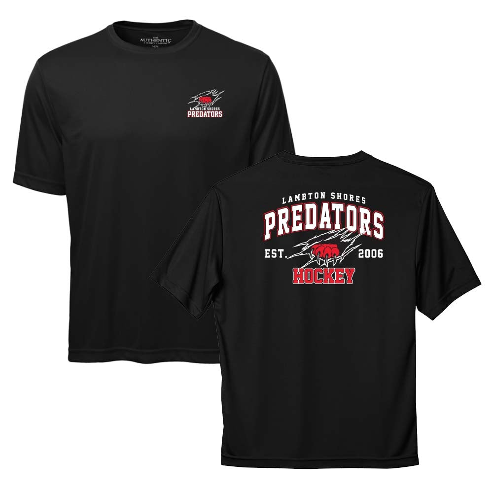 Lambton Shores Predators Youth Pro Team T-Shirt