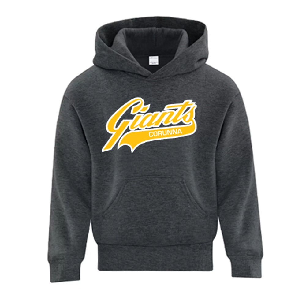Corunna Giants Youth Everyday Fleece Hooded Sweatshirt