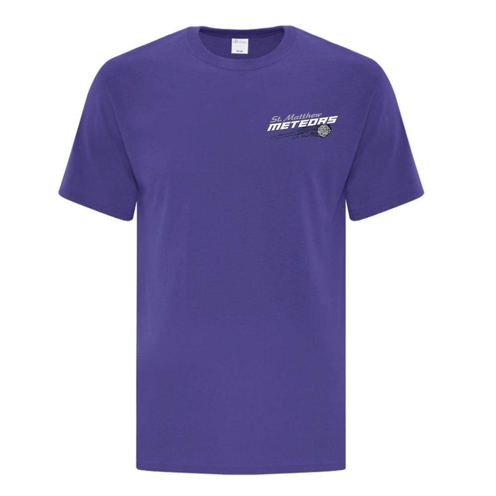 St Matthew Adult Everyday Cotton T-Shirt