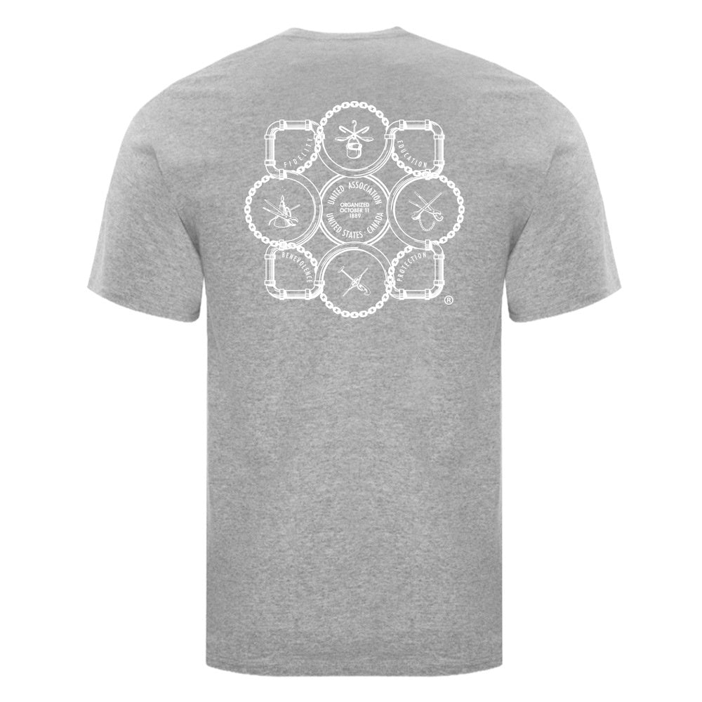 Local 663 Adult Cotton T-Shirt