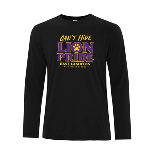 East Lambton Adult Pro Spun Long Sleeve T-Shirt