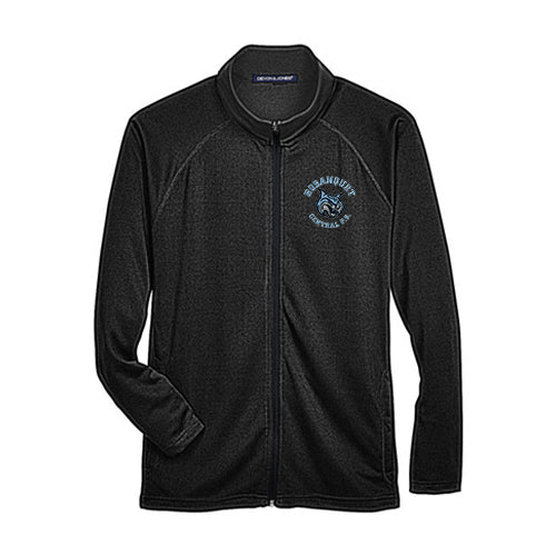 Bosanquet Staff Adult Devon & Jones Stretch Tech-Shell Compass Full-Zip