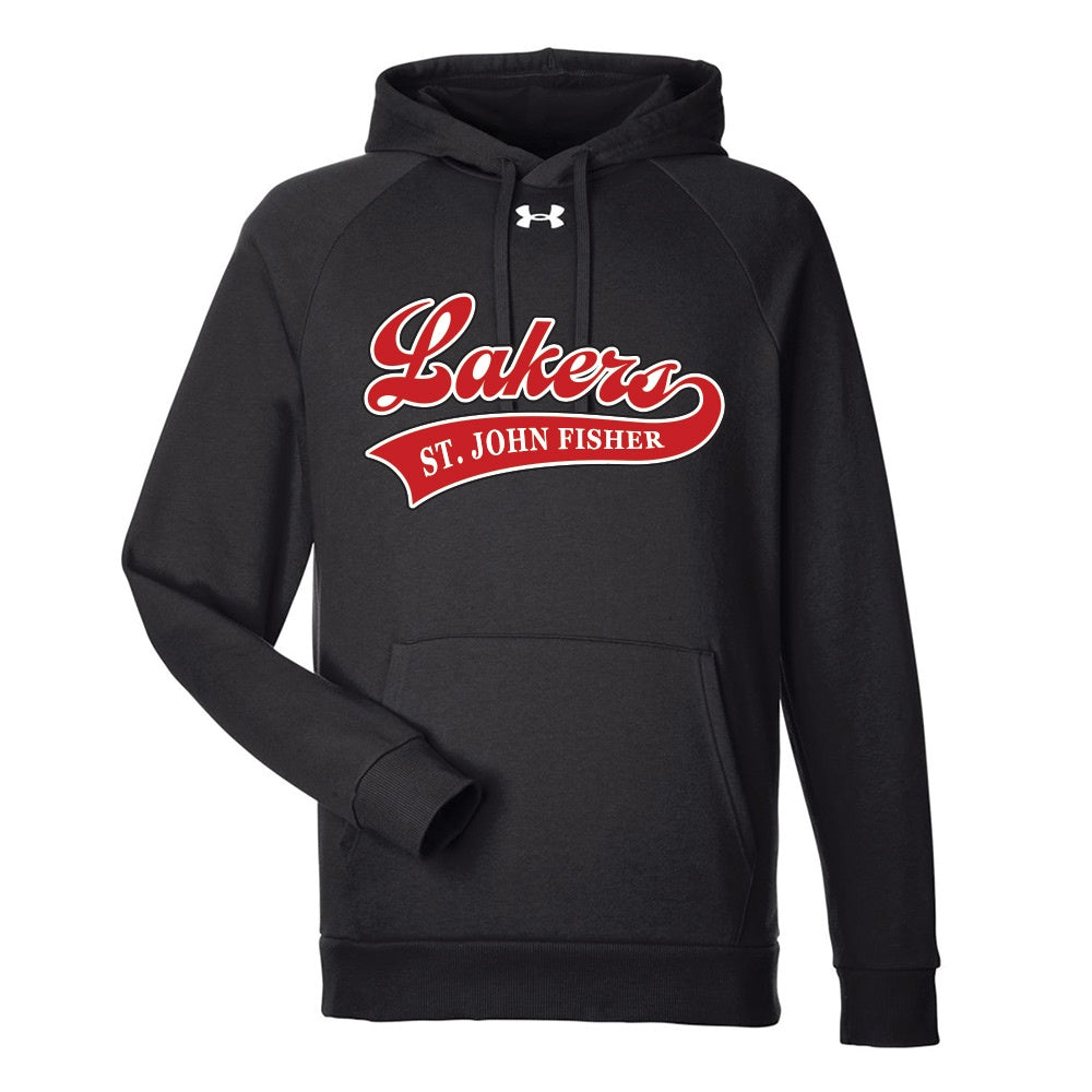 St. John Fisher Adult Under Armour Rival Fleece Hooded Sweatshirt