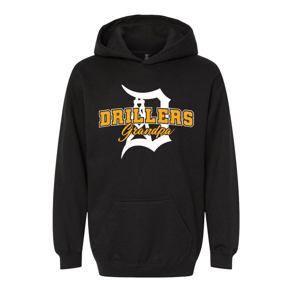 Oil Springs Drillers Youth Relation Pullover Hoodie