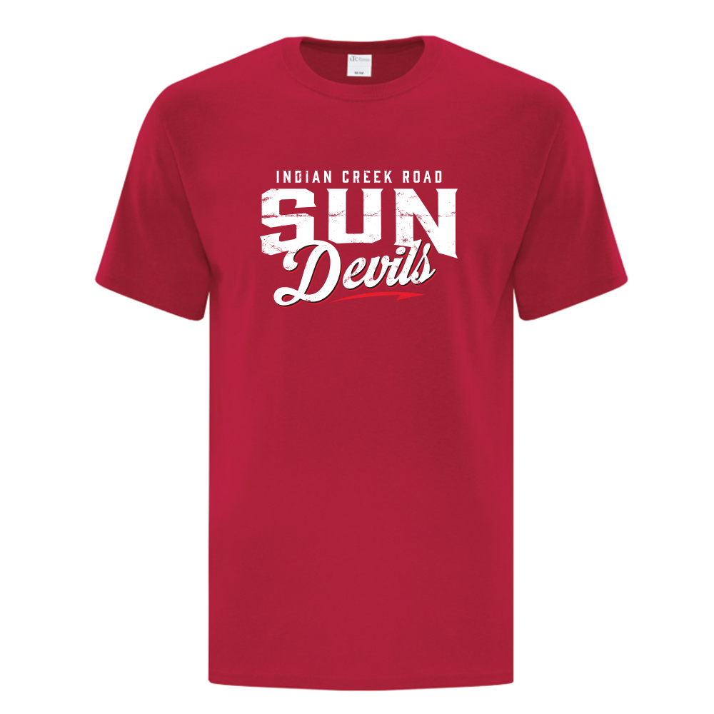 Indian Creek Road Youth Cotton T-Shirt